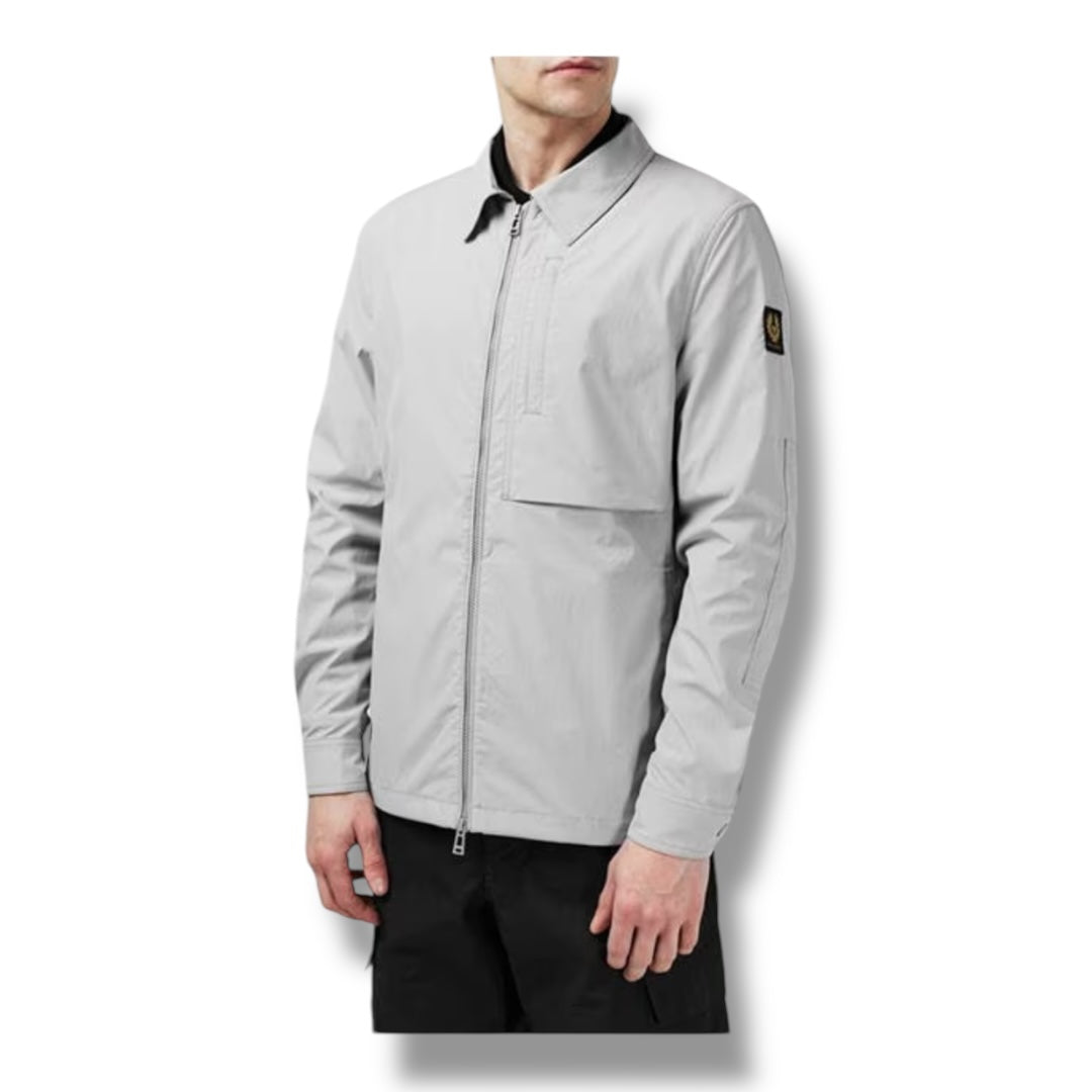 BELSTAFF PATH OVERSHIRT GREY