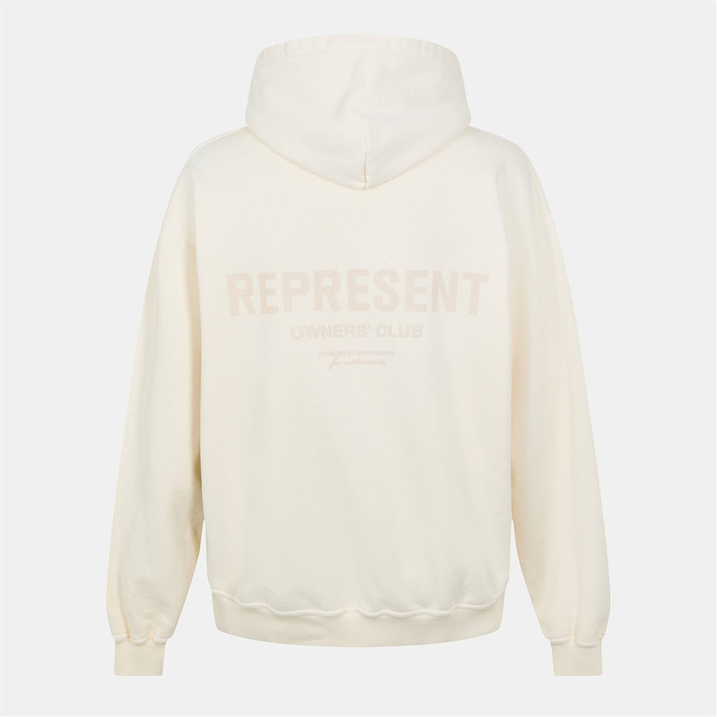 REPRESENT OWNERS CLUB OTTH HOODIE BUTTERCREAM BEIGE