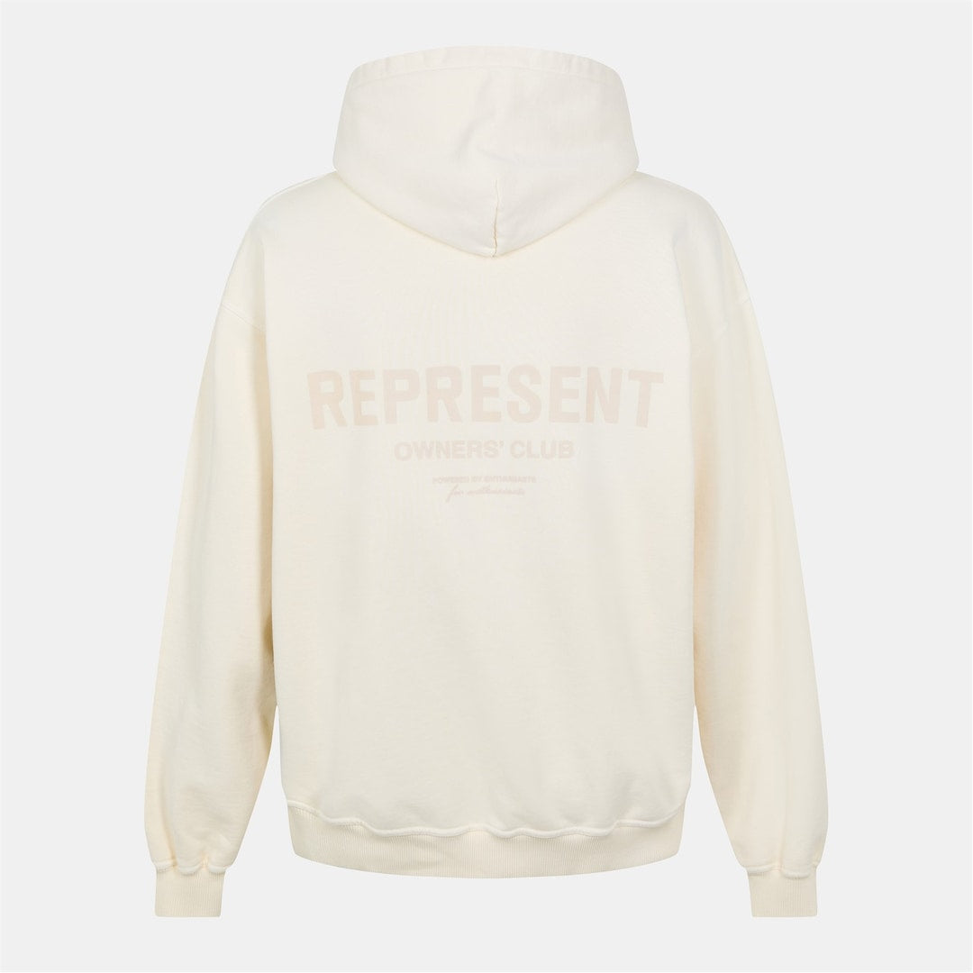 REPRESENT OWNERS CLUB OTTH HOODIE BUTTERCREAM BEIGE