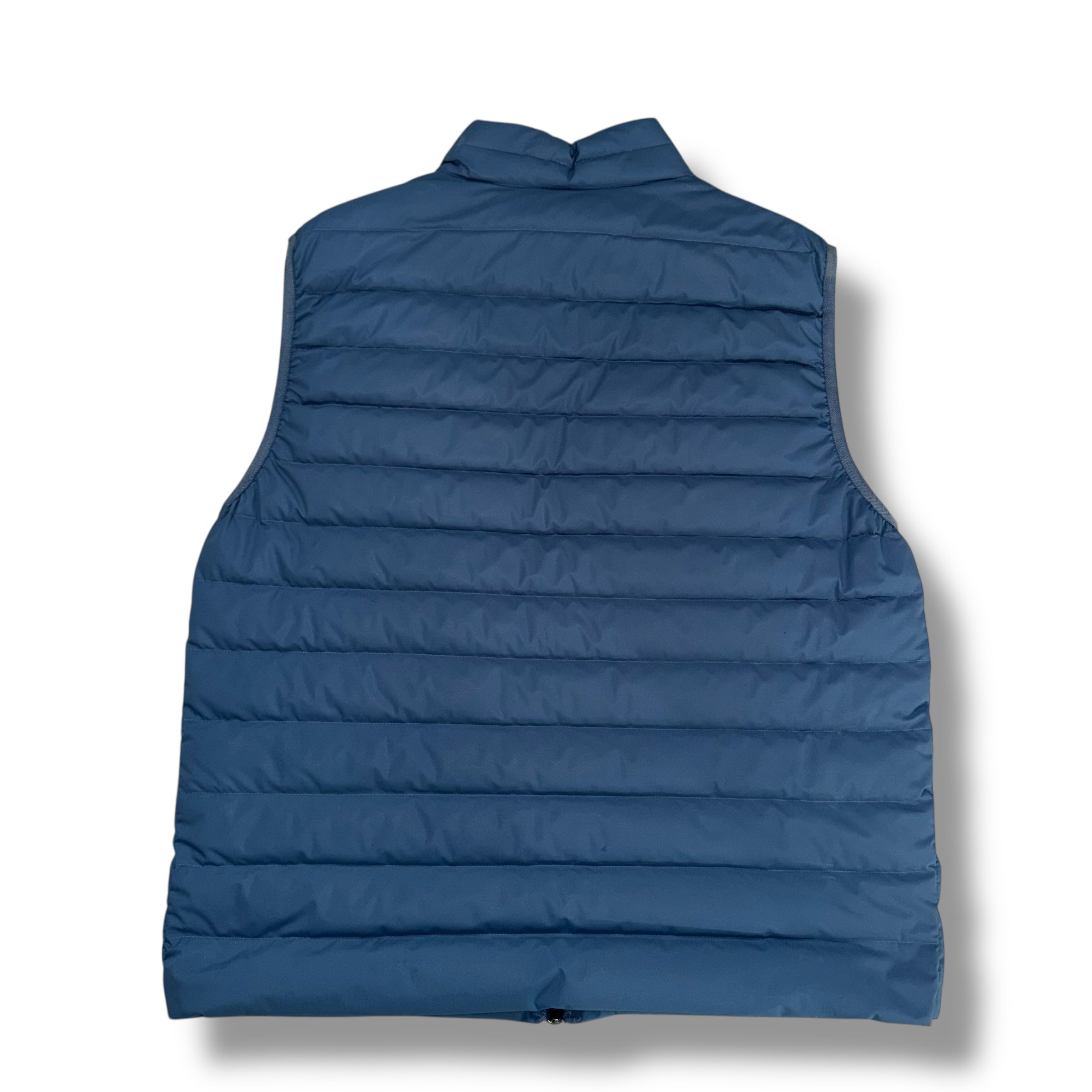 EMPORIO ARMANI EA PUFFER GILET LIGHT BLUE