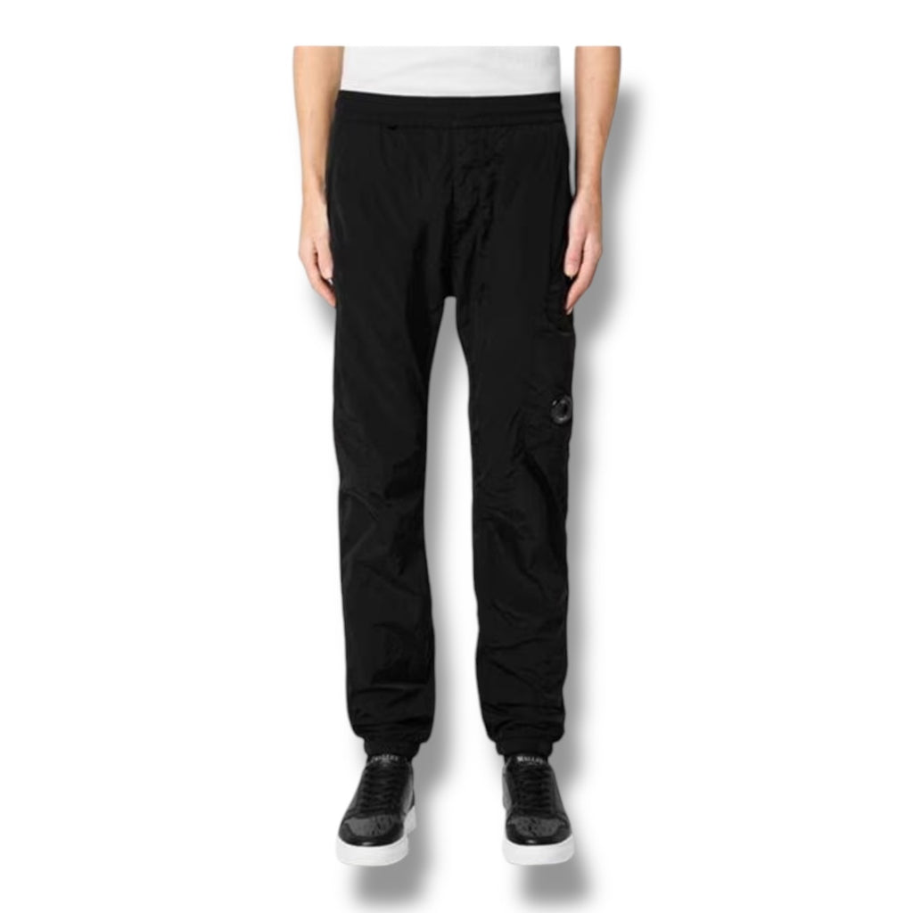 CP COMPANY CHROME-R CARGO PANTS BLACK