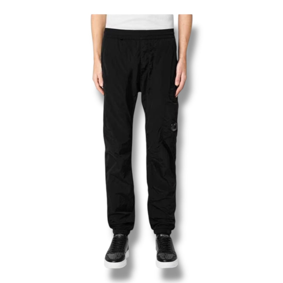 CP COMPANY CHROME-R CARGO PANTS BLACK
