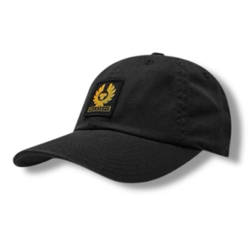 BELSTAFF PHOENIX BASEBALL CAP BLACK