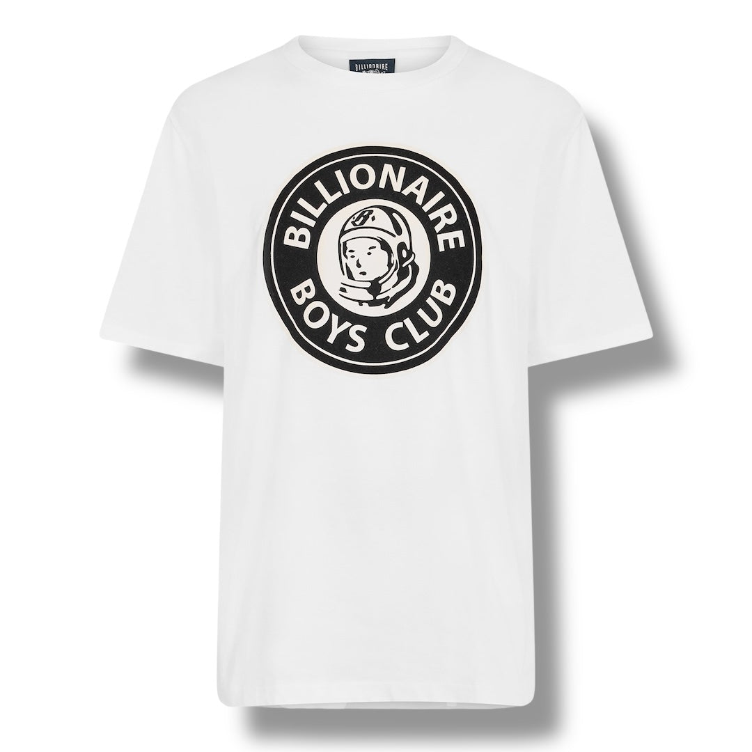BILLIONAIRE BOYS CLUB ASTRO COIN T-SHIRT WHITE