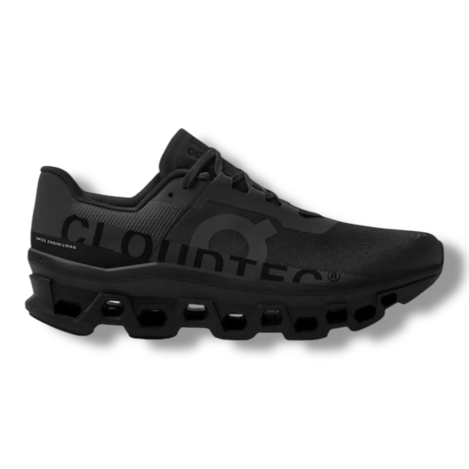 ON RUNNING CLOUDMONSTER TRAINERS BLACK
