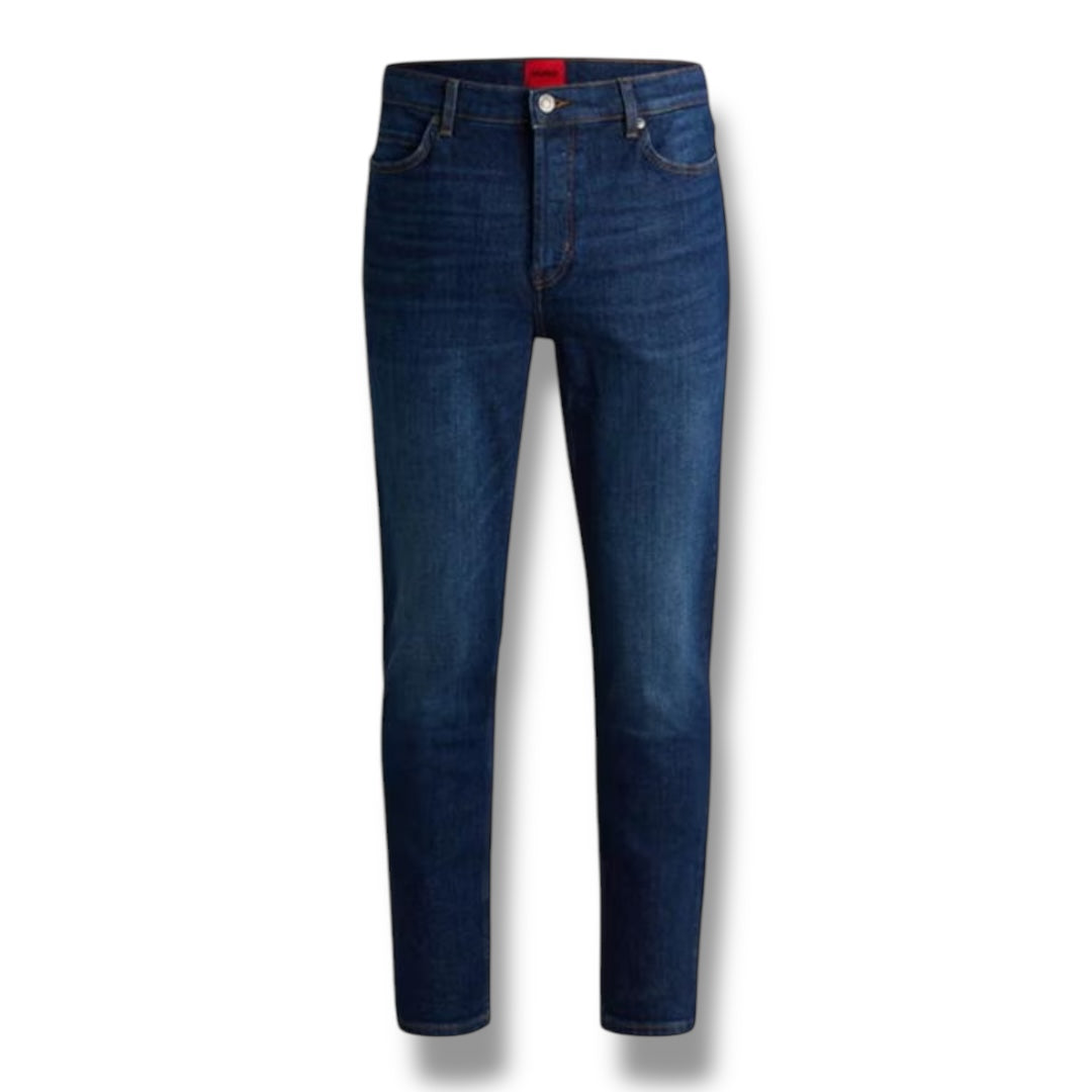 HUGO 634 STRAIGHT LEG JEANS BLUE