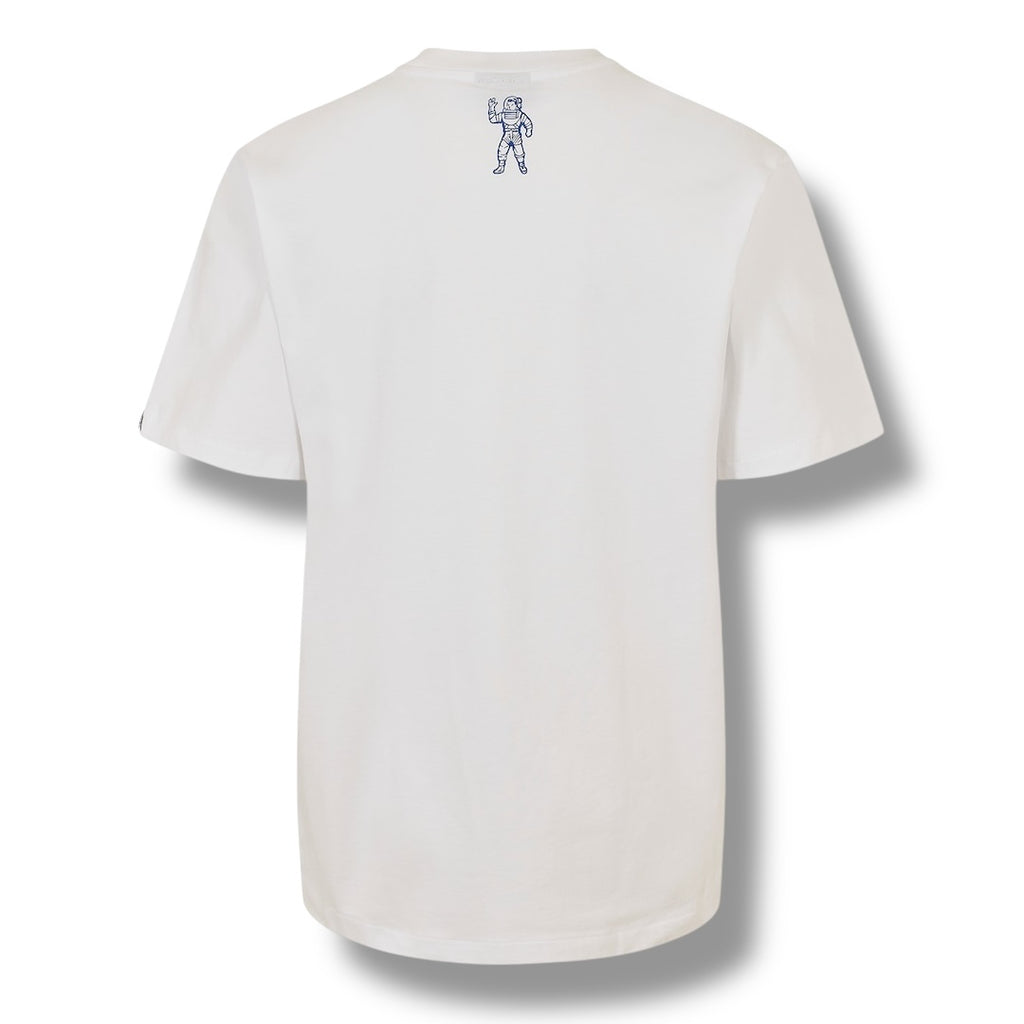 BILLIONAIRE BOYS CLUB EMBELLISHED ARCH T-SHIRT WHITE
