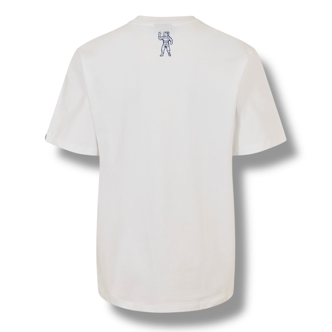 BILLIONAIRE BOYS CLUB EMBELLISHED ARCH T-SHIRT WHITE