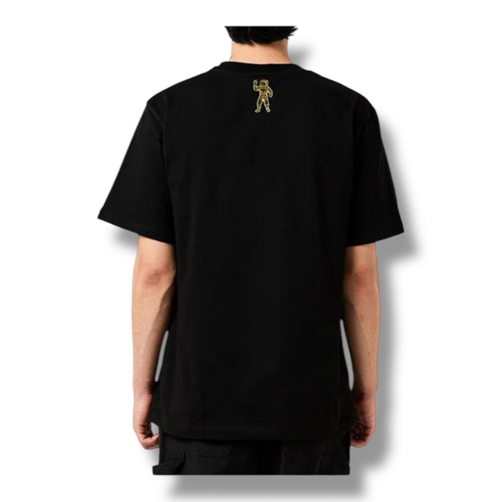 BILLIONAIRE BOYS CLUB SCRIPT T-SHIRT BLACK