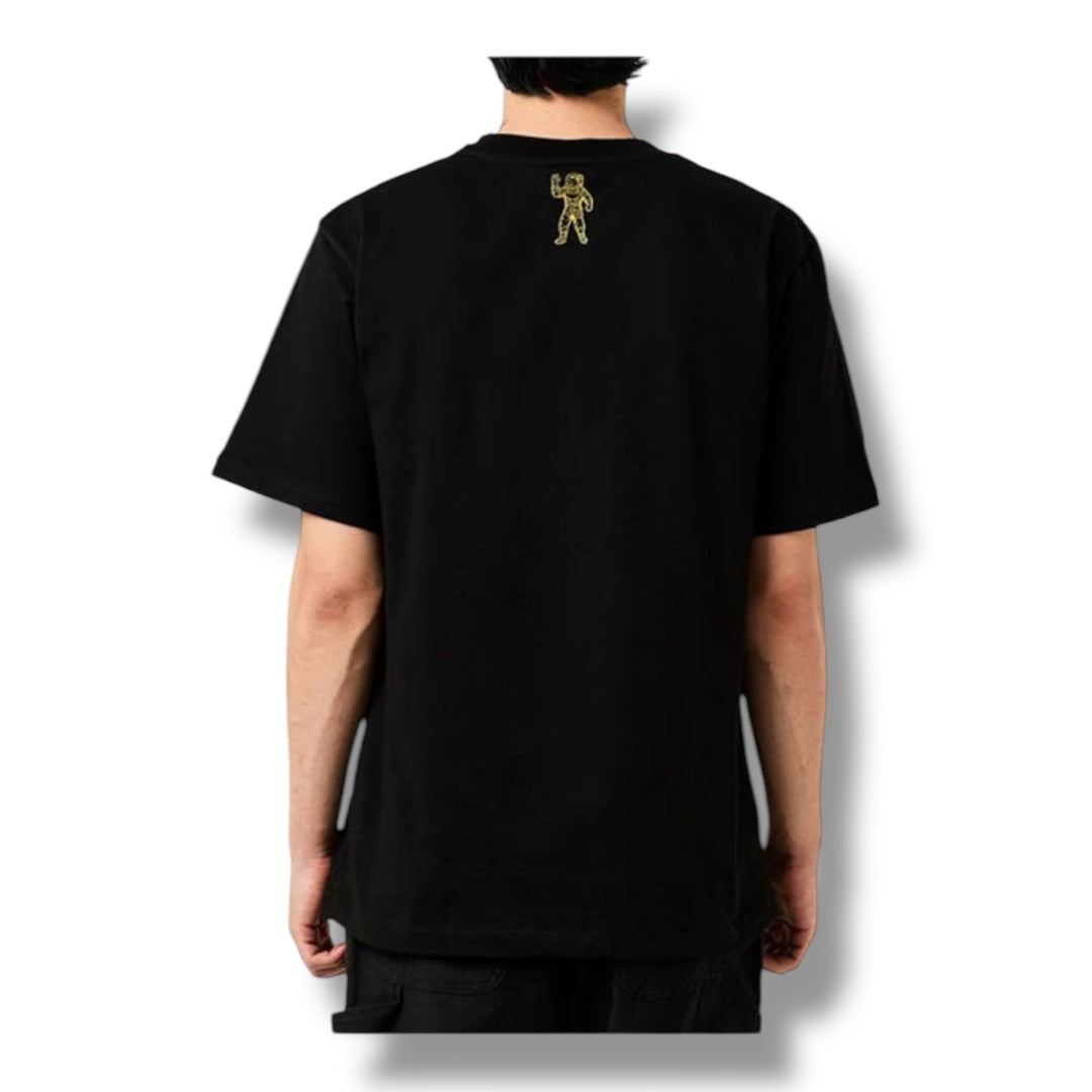 BILLIONAIRE BOYS CLUB SCRIPT T-SHIRT BLACK