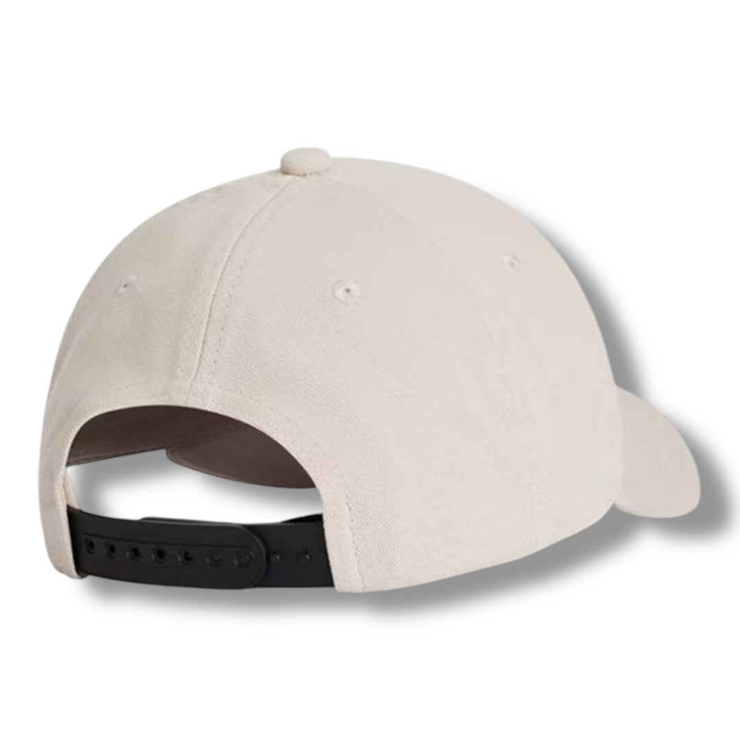 HUGO BOSS HUGO EMBROIDERED LOGO BASEBALL CAP LIGHT BEIGE