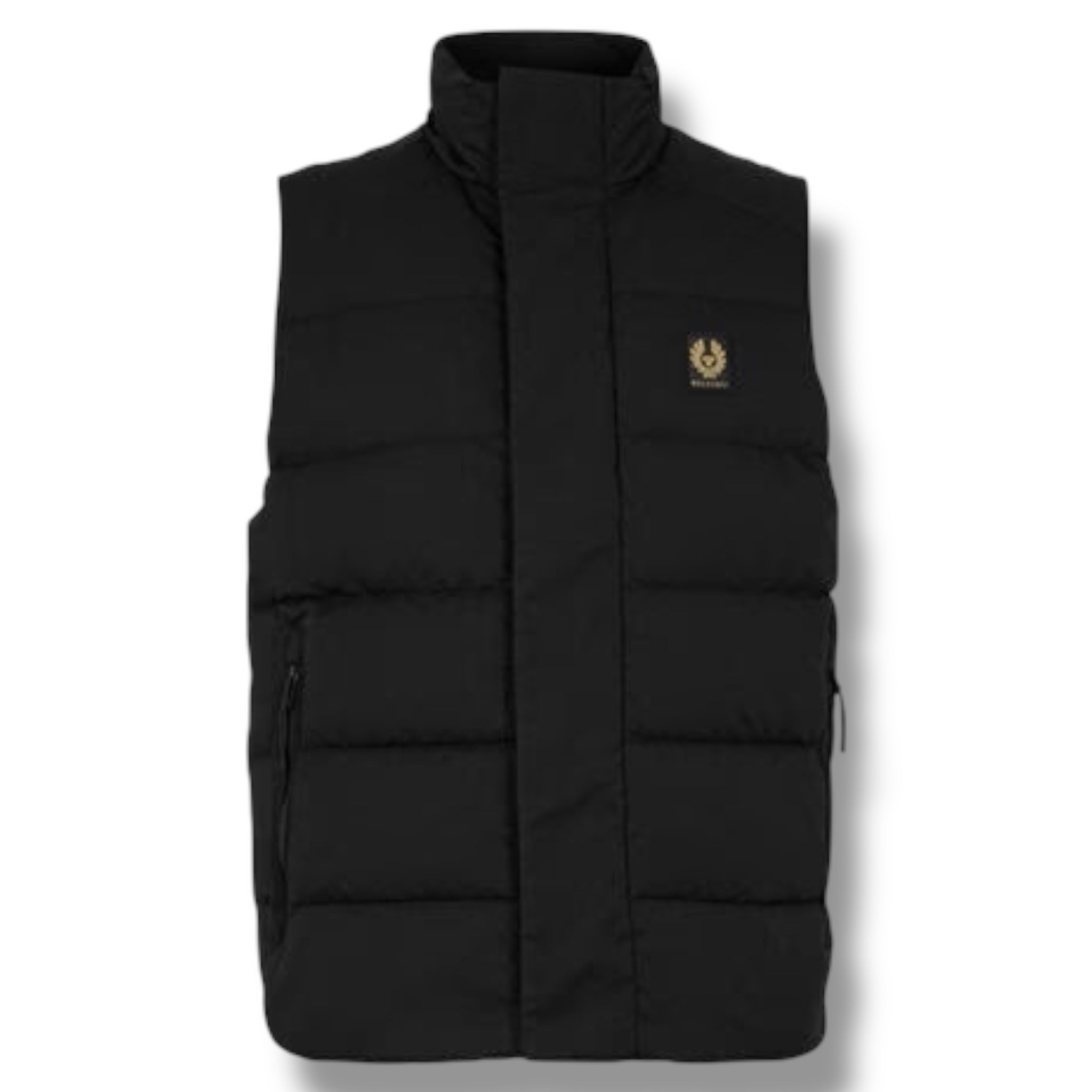 BELSTAFF APEX PUFFER GILET BLACK