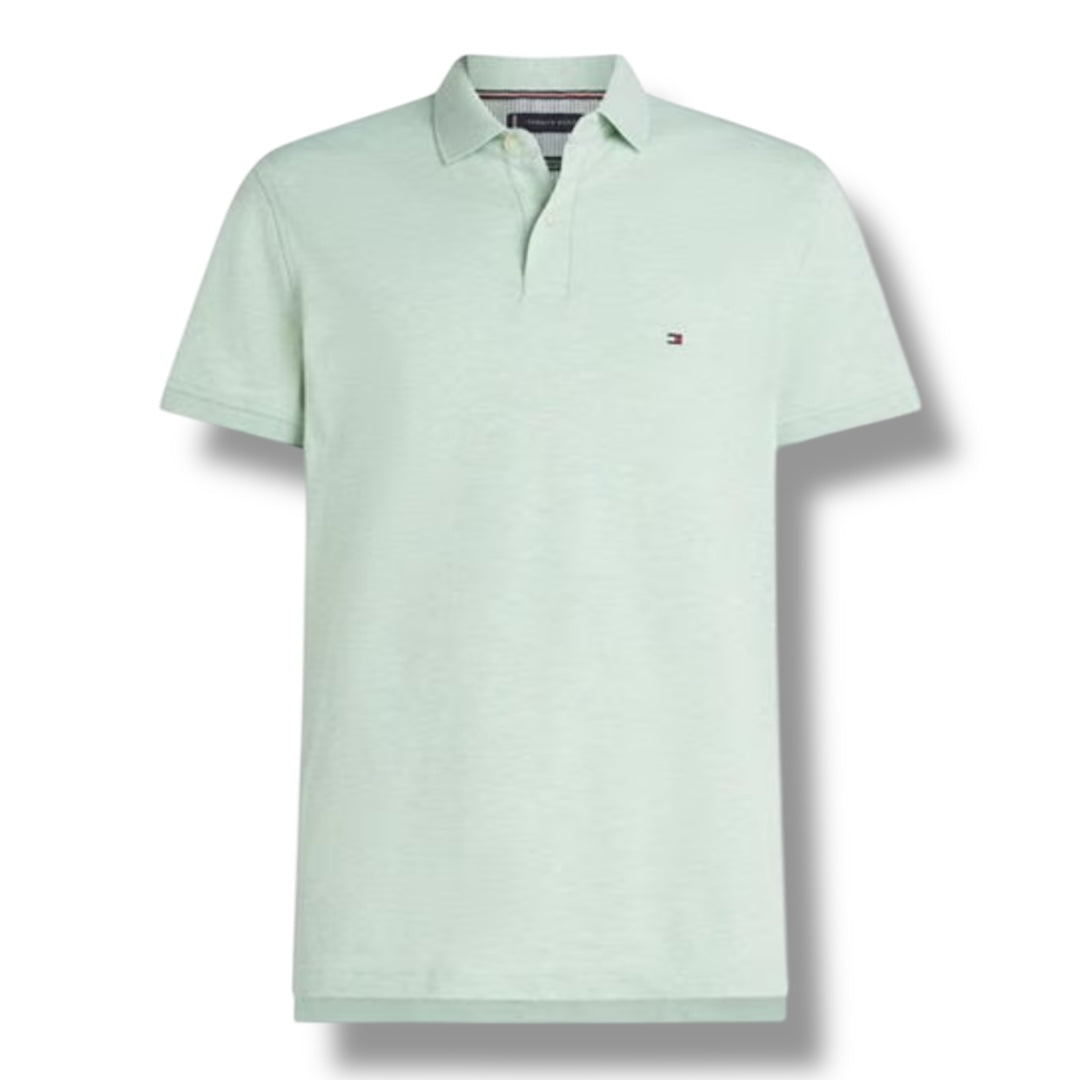 TOMMY HILFIGER CORE POLO SHIRT MINT GREEN
