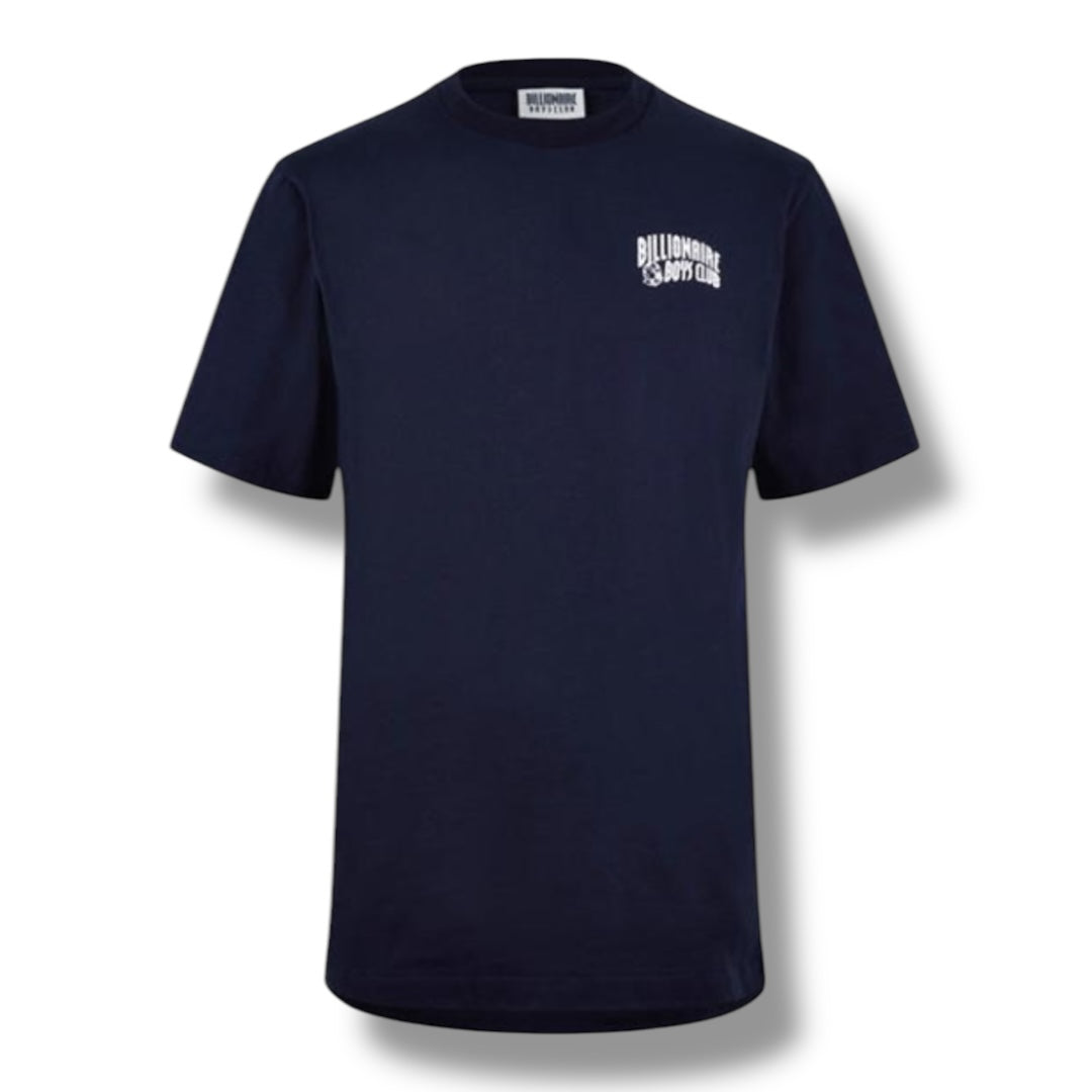 BILLIONAIRE BOYS CLUB SMALL ARCH T-SHIRT NAVY BLUE