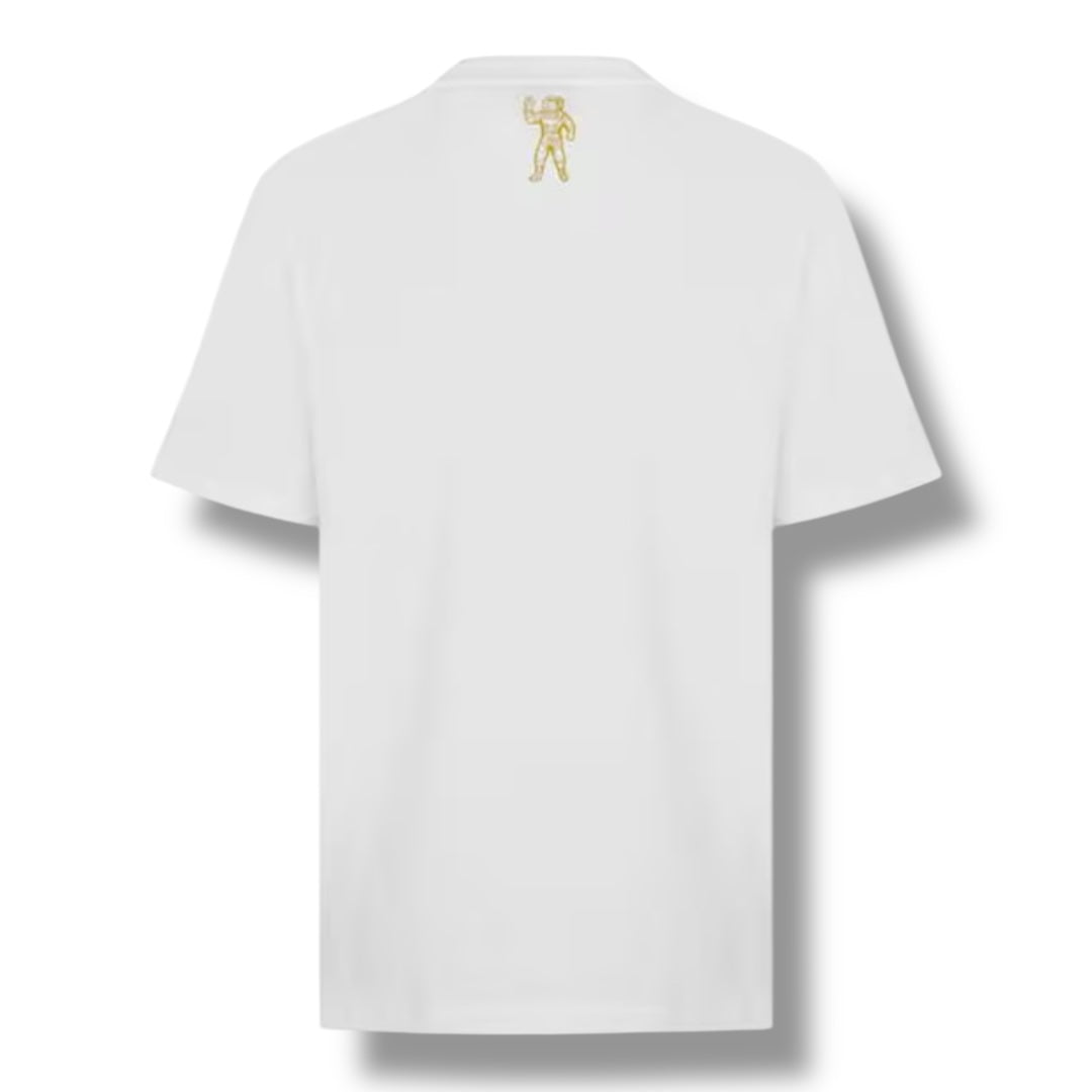 BILLIONAIRE BOYS CLUB SCRIPT T-SHIRT WHITE