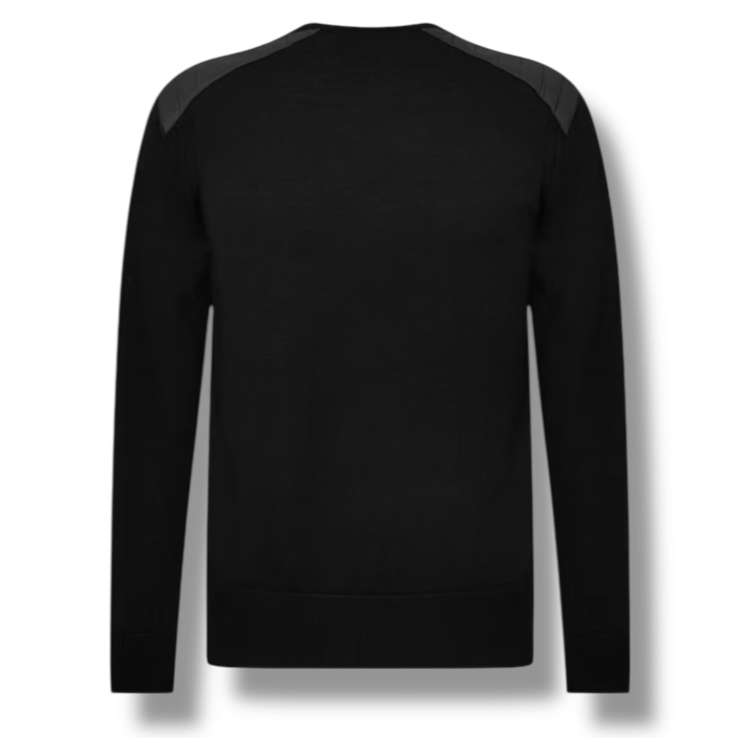 BELSTAFF KERRIGAN CREWNECK JUMPER BLACK