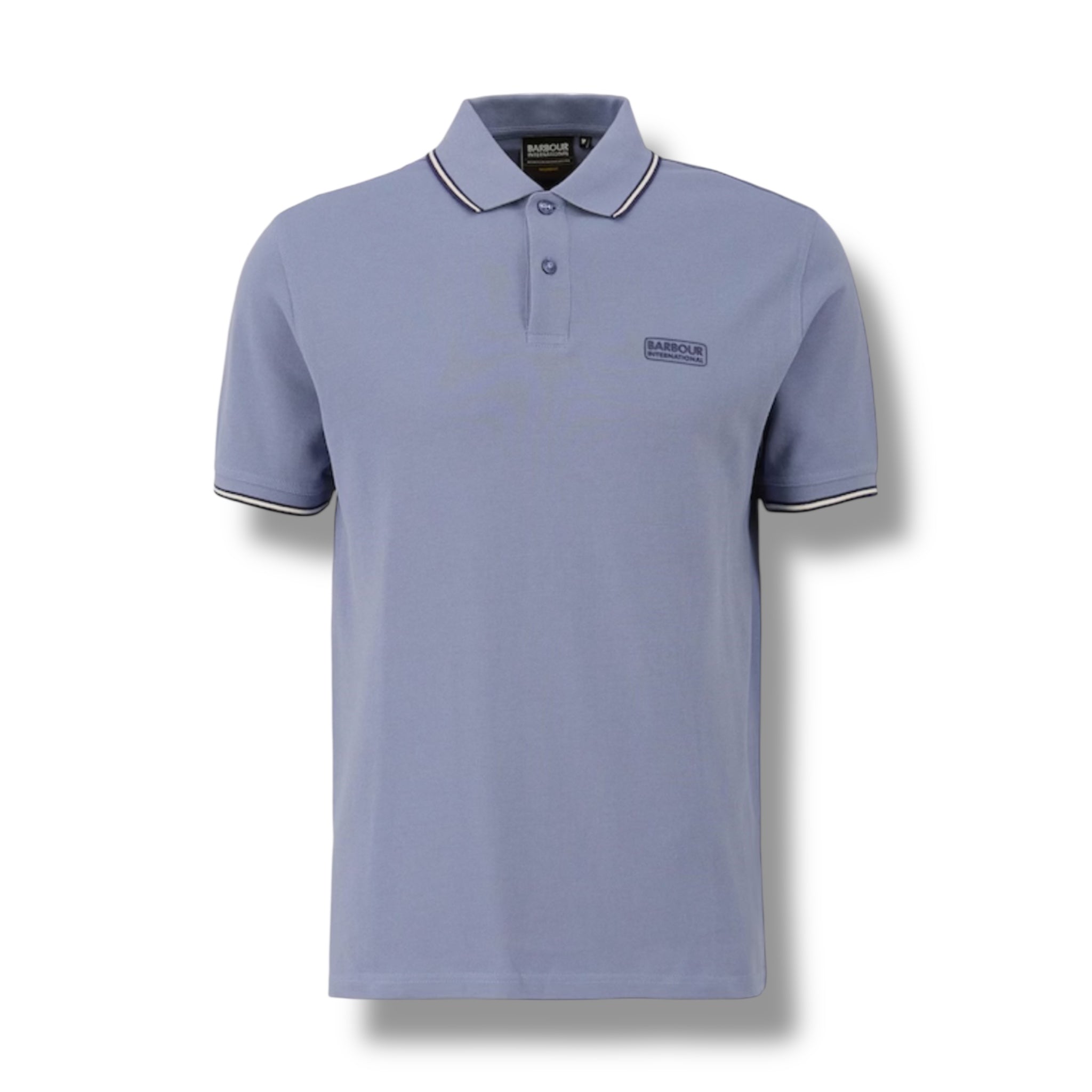 BARBOUR INTERNATIONAL POLO SHIRT MANOR BLUE