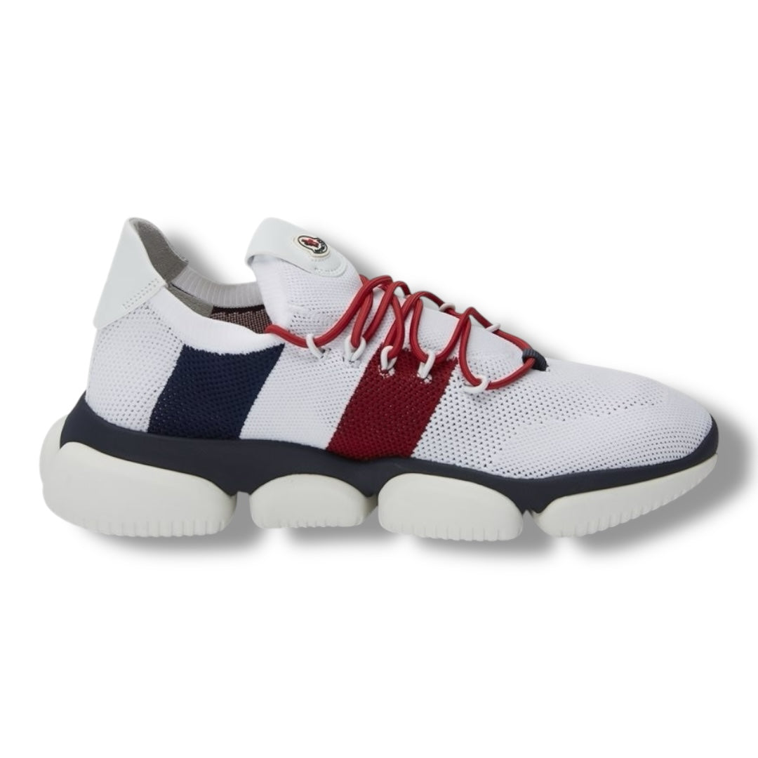 MONCLER THE BUBBLE SNEAKER WHITE