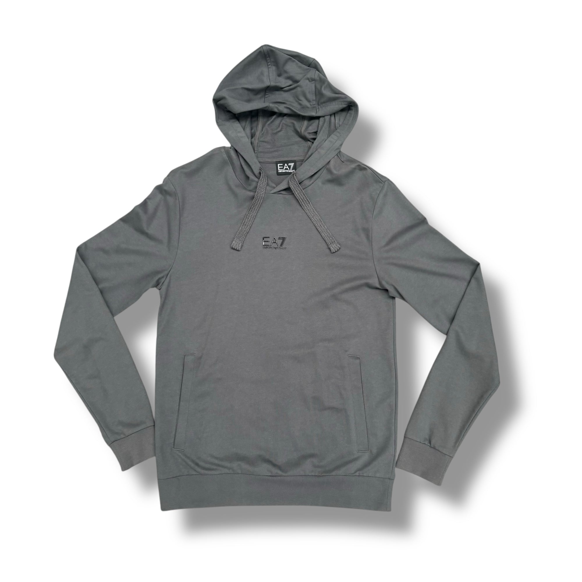 EMPORIO ARMANI EA OTTH HOODIE GREY