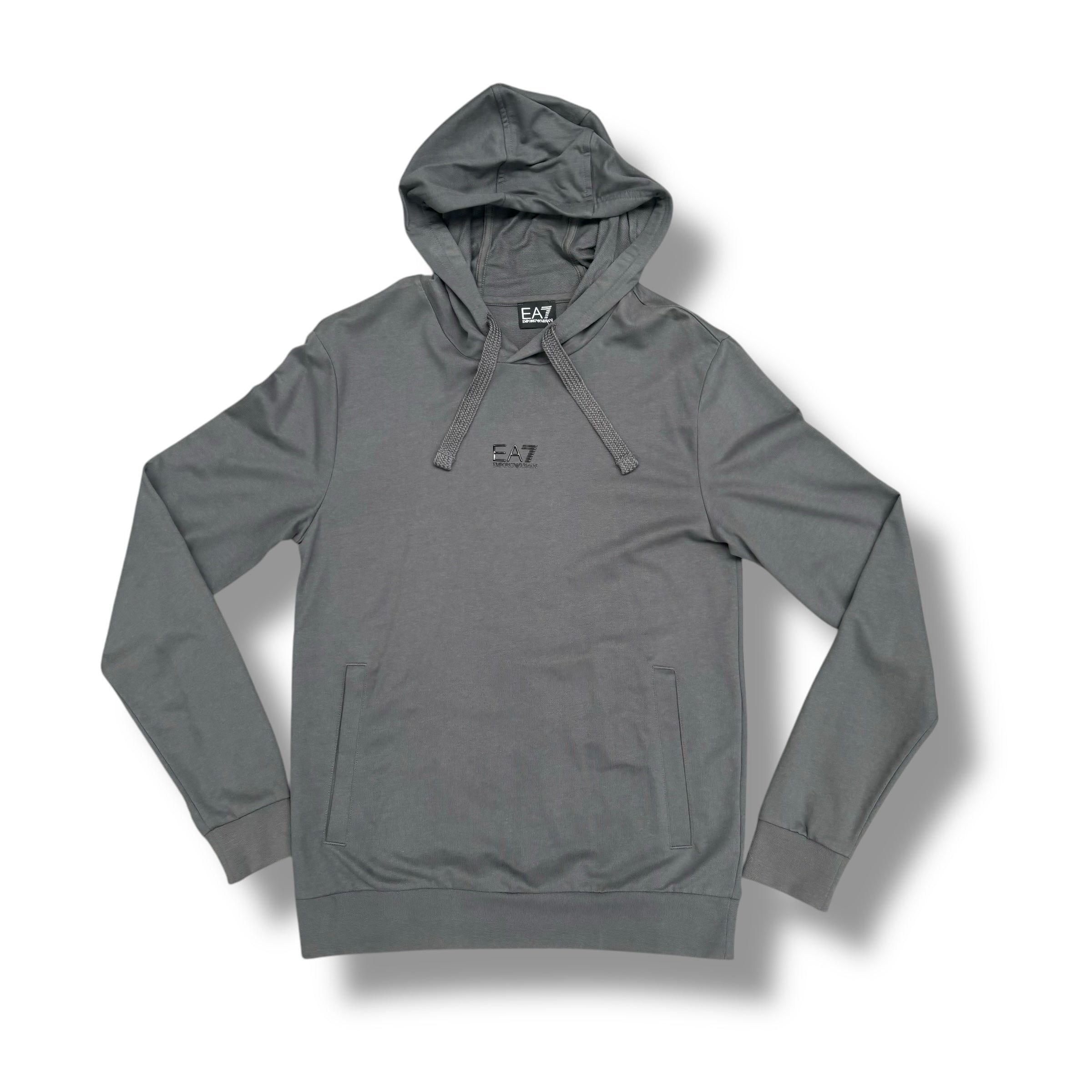 EMPORIO ARMANI EA OTTH HOODIE GREY
