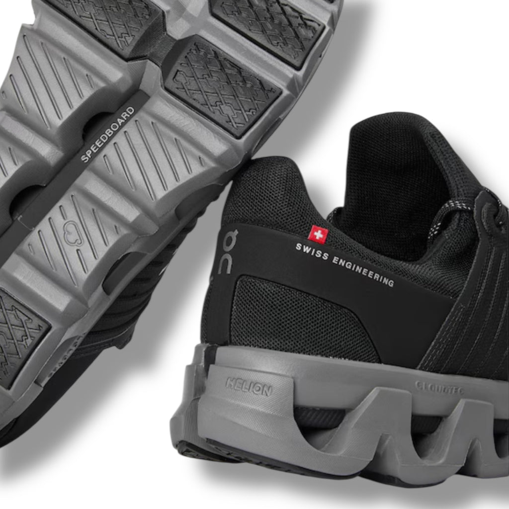 ON RUNNING CLOUDSWIFT 4 TRAINERS BLACK