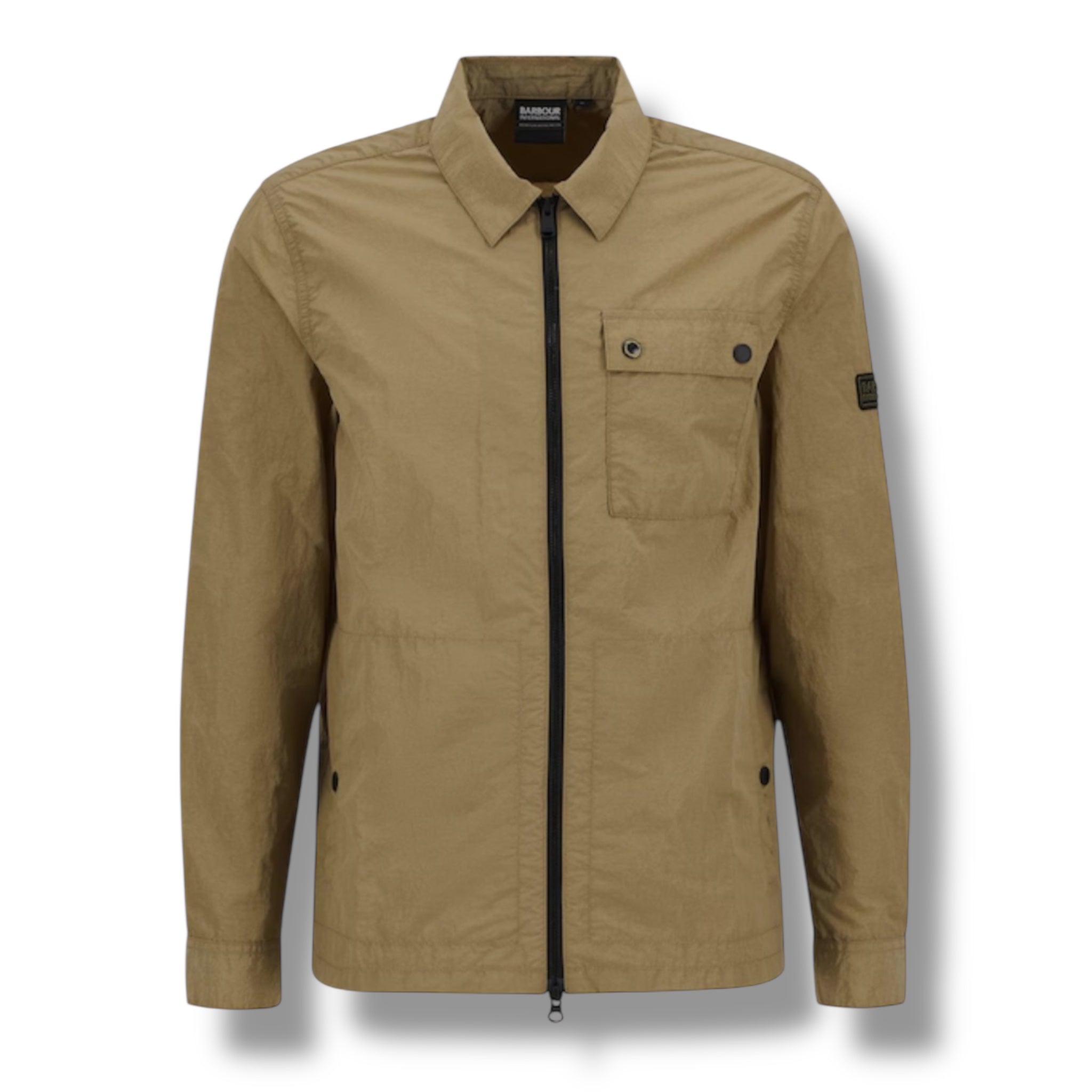 BARBOUR INTERNATIONAL OVERSHIRT BEIGE