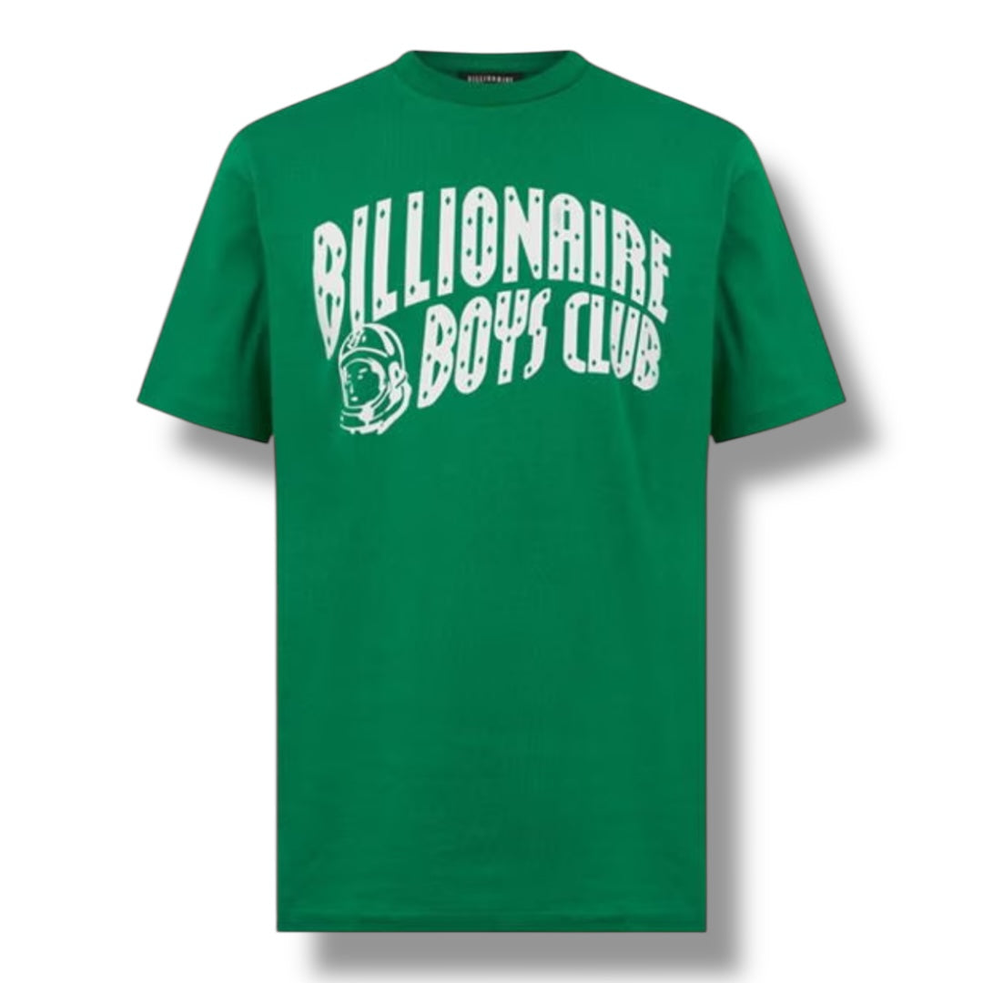 BILLIONAIRE BOYS CLUB ARCH T-SHIRT GREEN