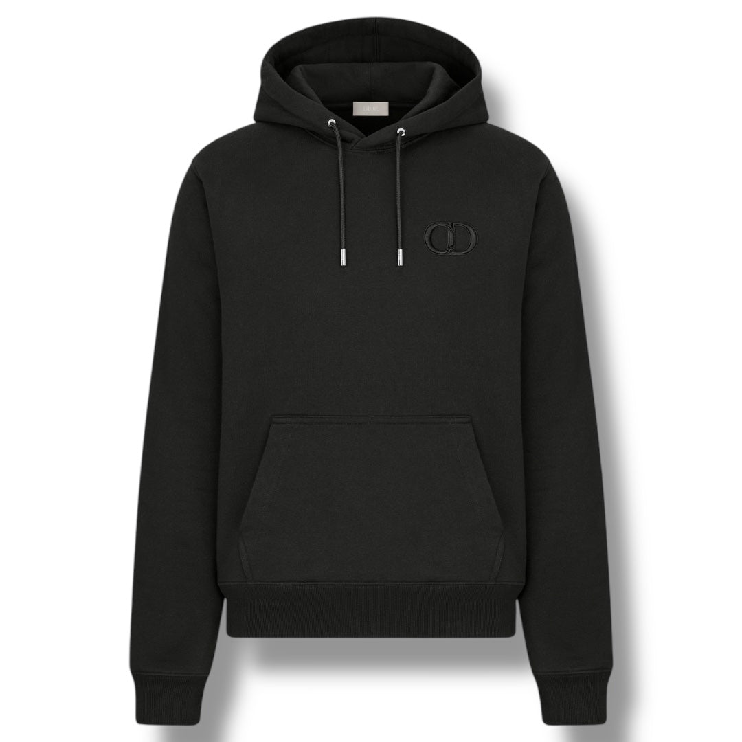 DIOR CD LOGO OTTH HOODIE BLACK