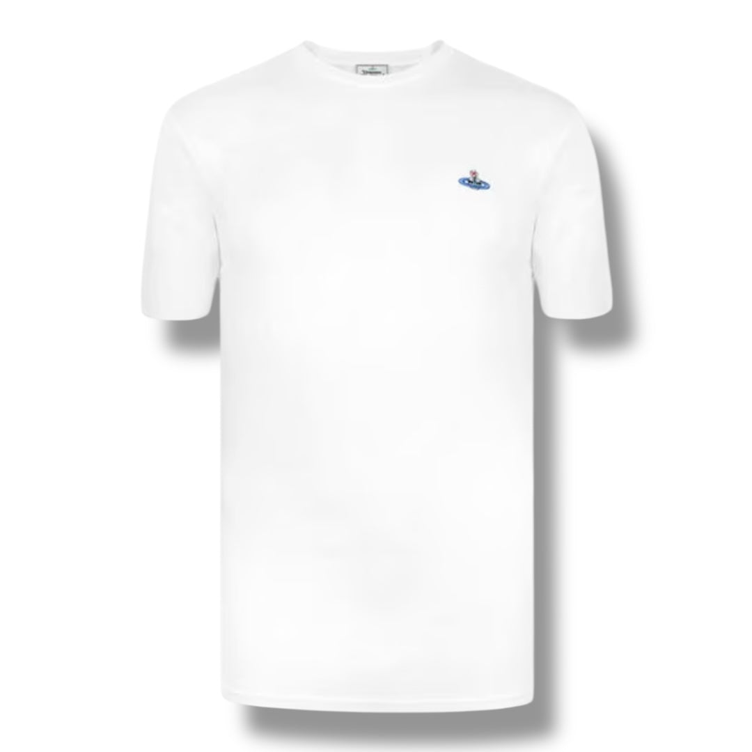 VIVIENNE WESTWOOD ORB T-SHIRT WHITE