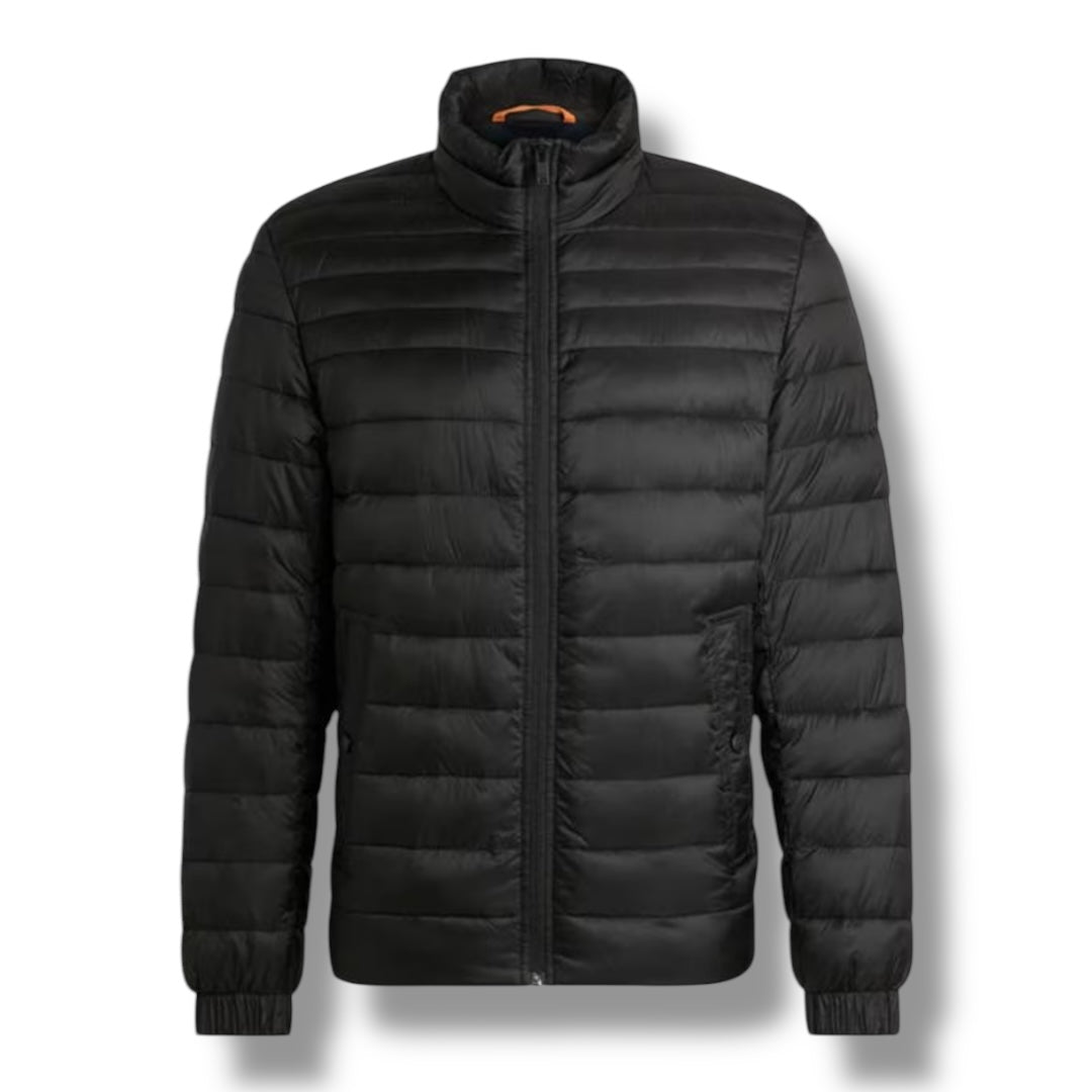 HUGO BOSS ODEN LIGHTWEIGHT PADDED JACKET BLACK