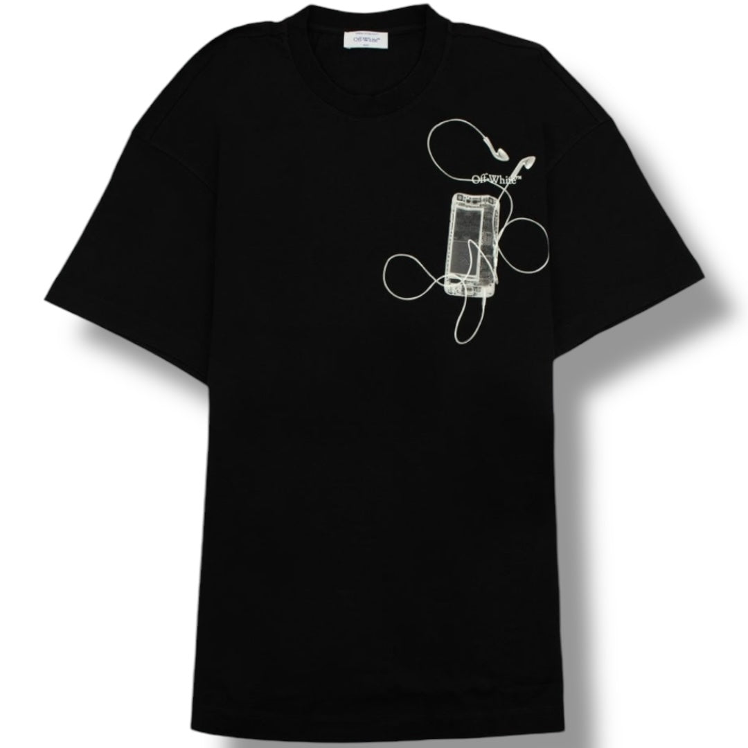 OFF WHITE X-RAY ARROWS T-SHIRT BLACK