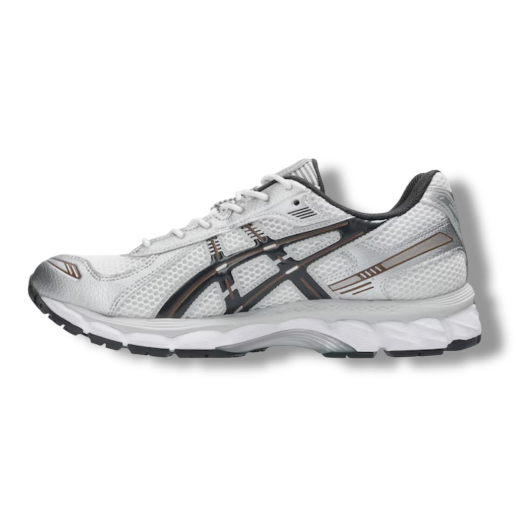 ASICS GEL-KAYANO 12.1 TRAINERS WHITE GRAPHITE