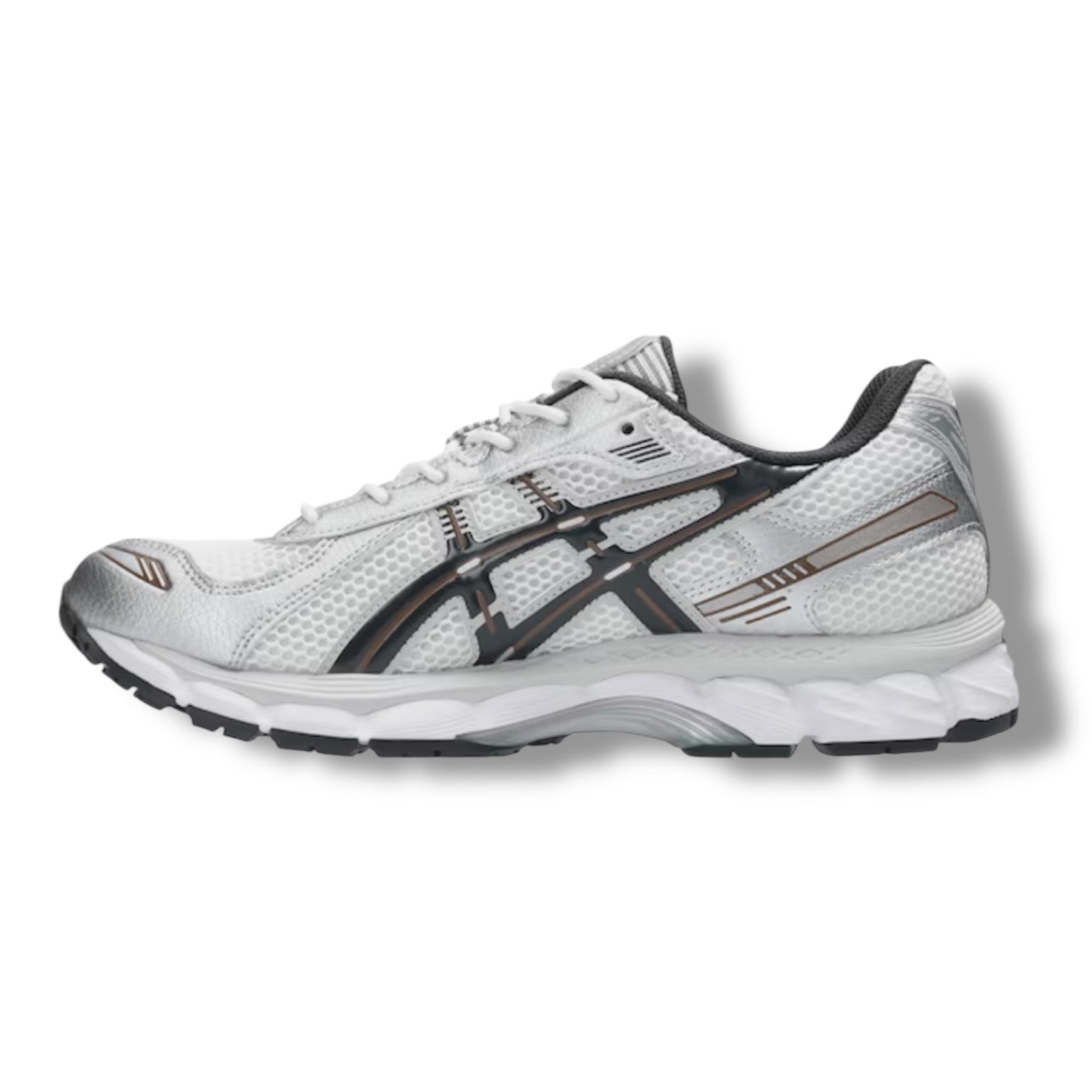 ASICS GEL-KAYANO 12.1 TRAINERS WHITE GRAPHITE