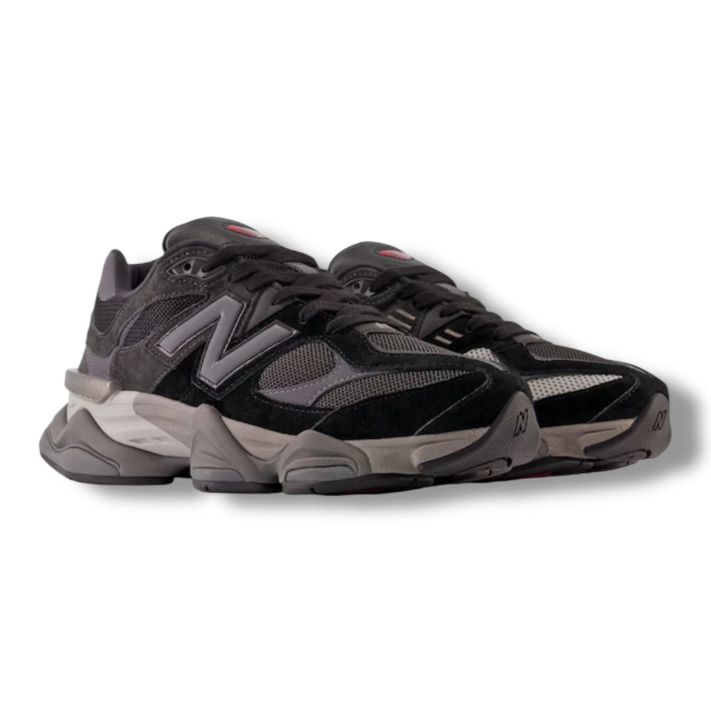NEW BALANCE 9060 TRAINERS BLACK GREY