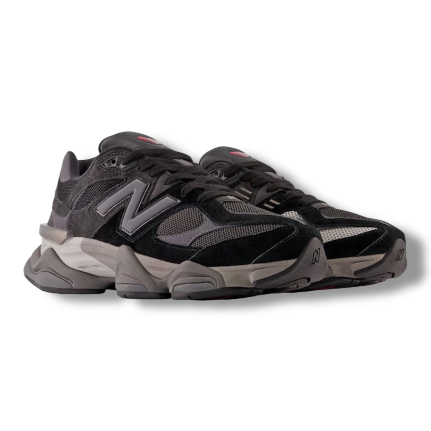 NEW BALANCE 9060 TRAINERS BLACK GREY