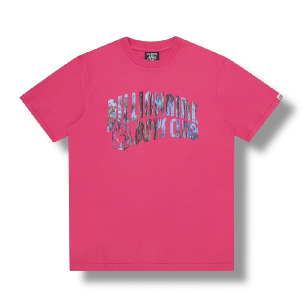 BILLIONAIRE BOYS CLUB BAYOU ARCH T-SHIRT PINK