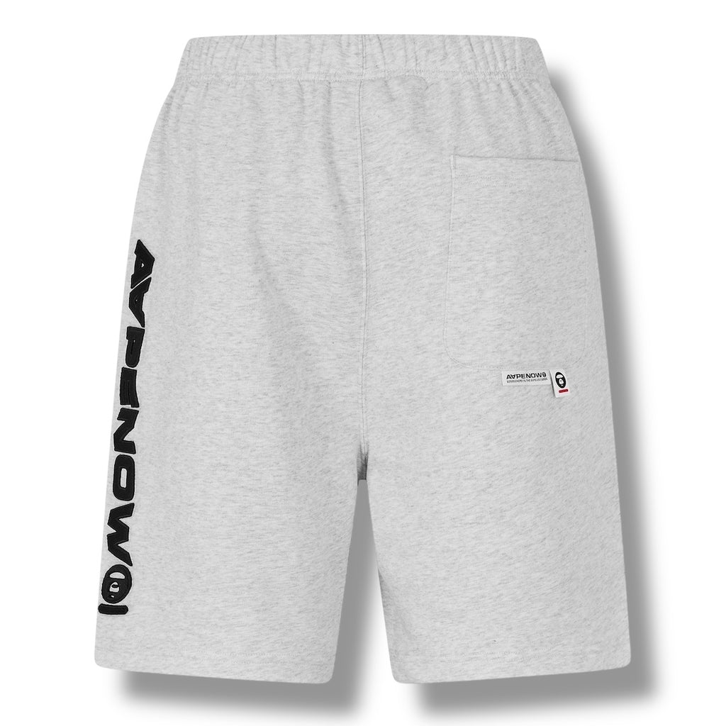 A BATHING APE AAPE NOW JERSEY SHORTS GREY