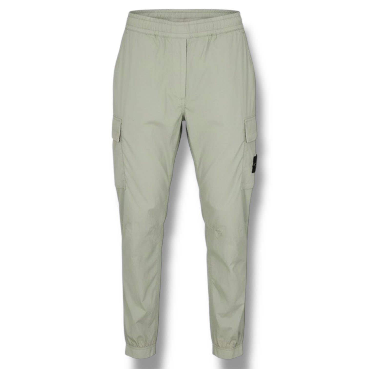 STONE ISLAND TELA CARGO PANT SAGE GREEN