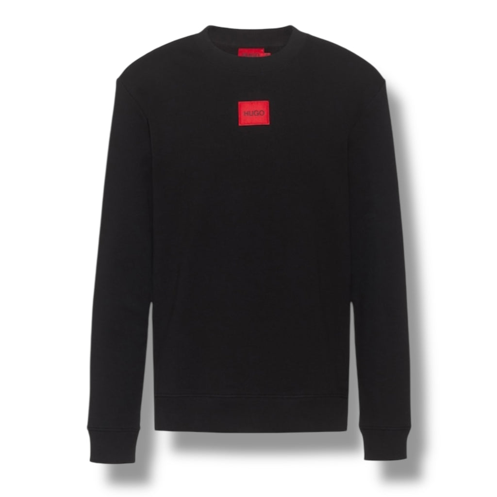 HUGO RED PATCH FULL TRACKSUIT BLACK