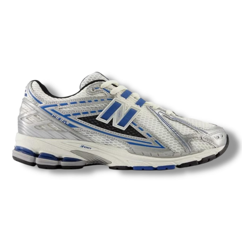 NEW BALANCE 1906 TRAINERS SILVER / BLUE