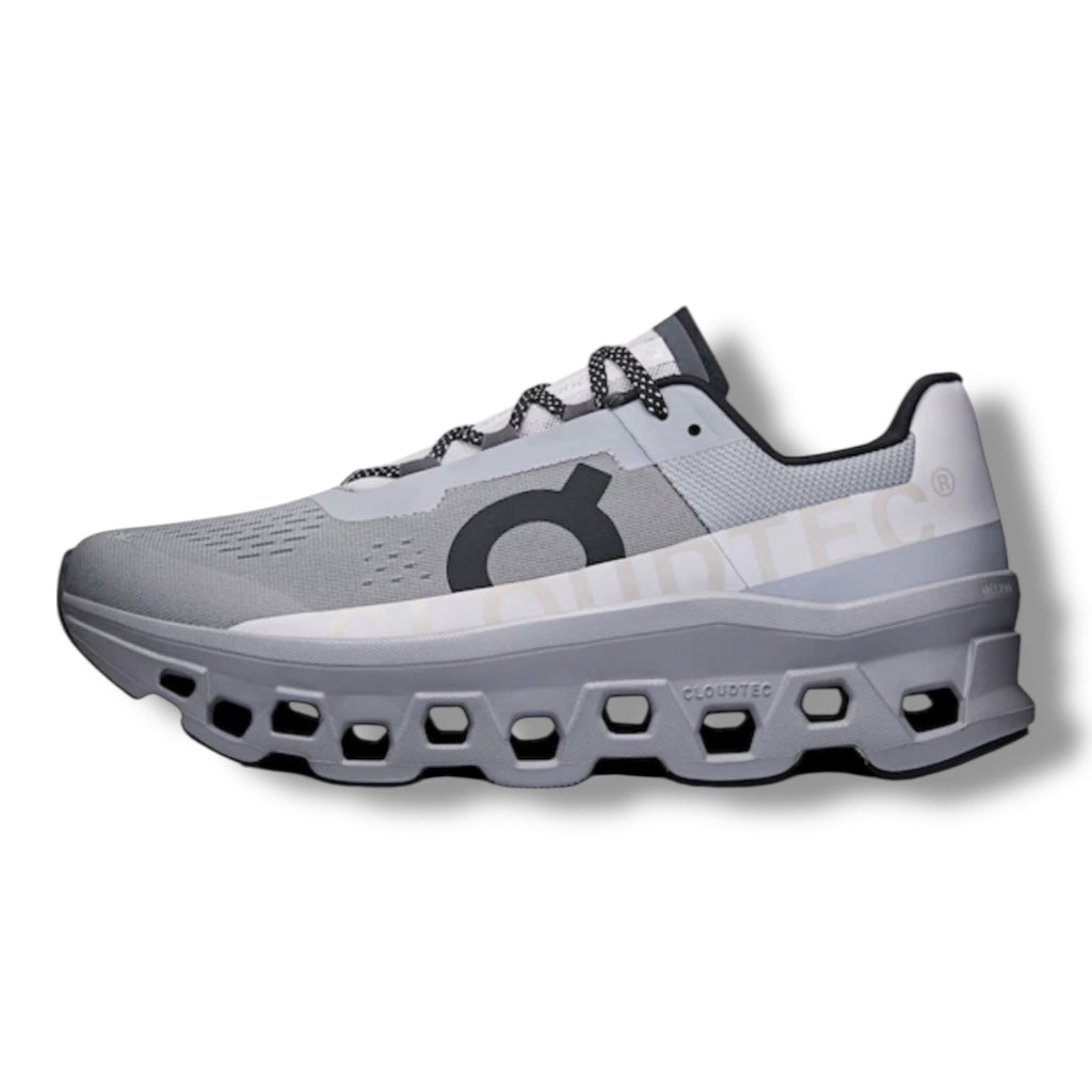 ON RUNNING CLOUDMONSTER TRAINERS GREY