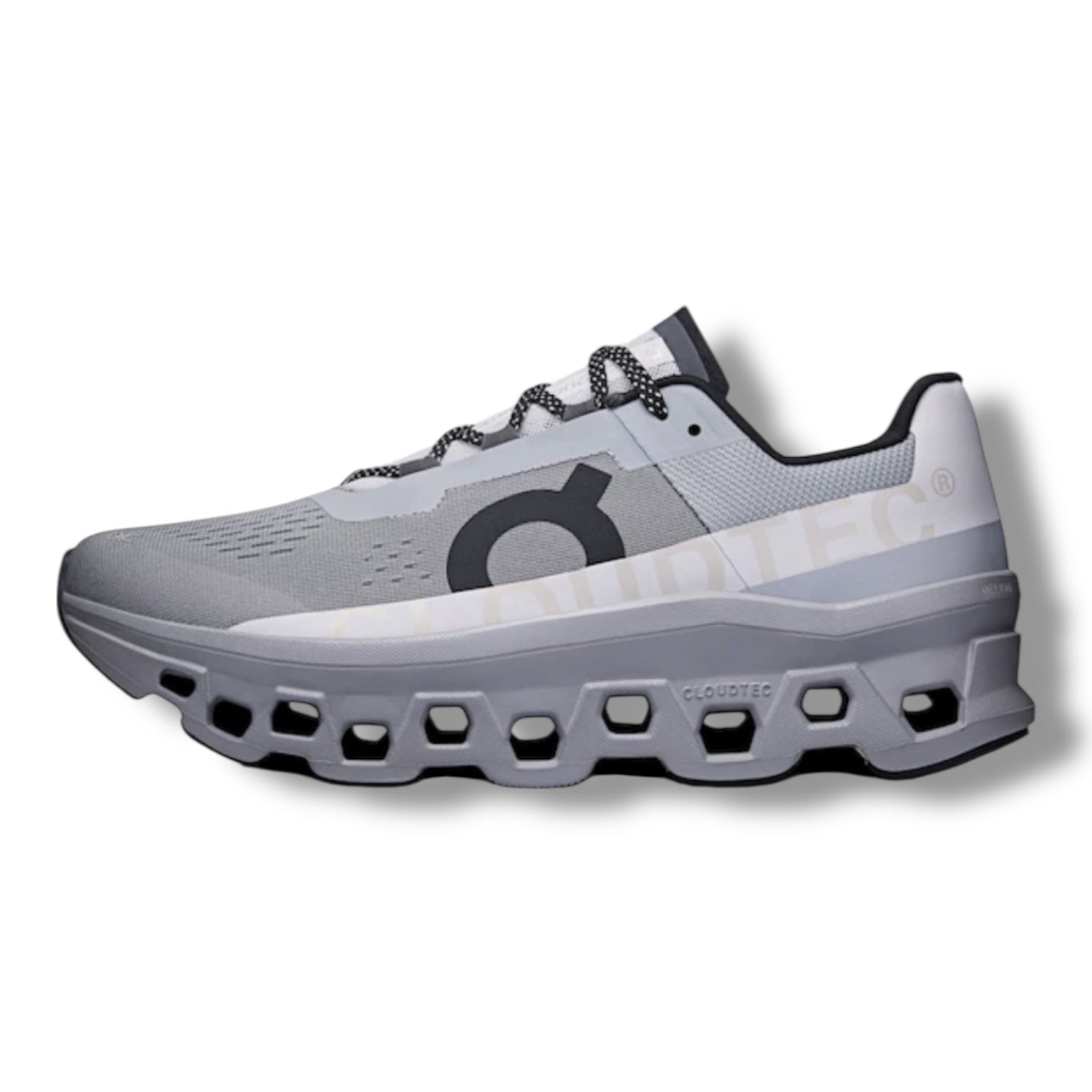 ON RUNNING CLOUDMONSTER TRAINERS GREY