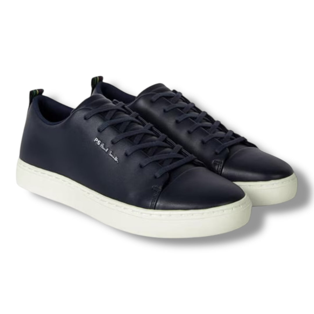PAUL SMITH LOW TRAINERS NAVY BLUE