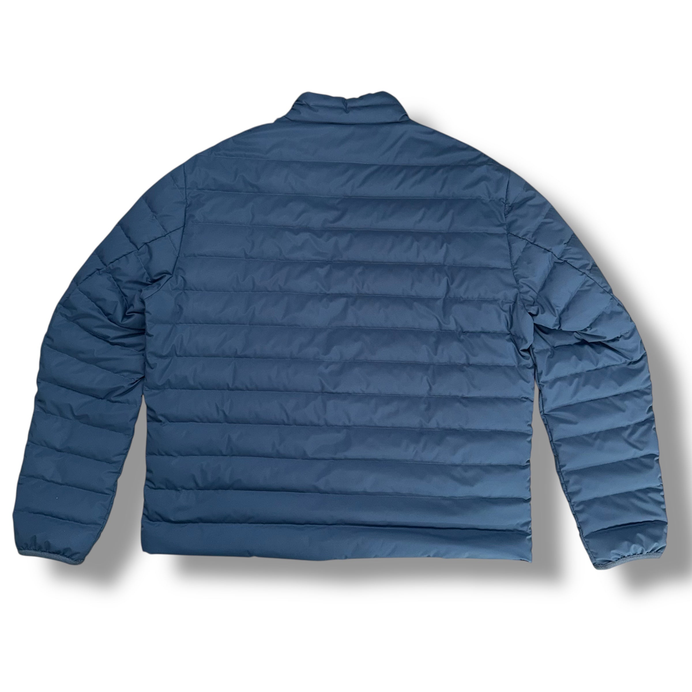 EMPORIO ARMANI EA LITE PUFFER JACKET LIGHT BLUE