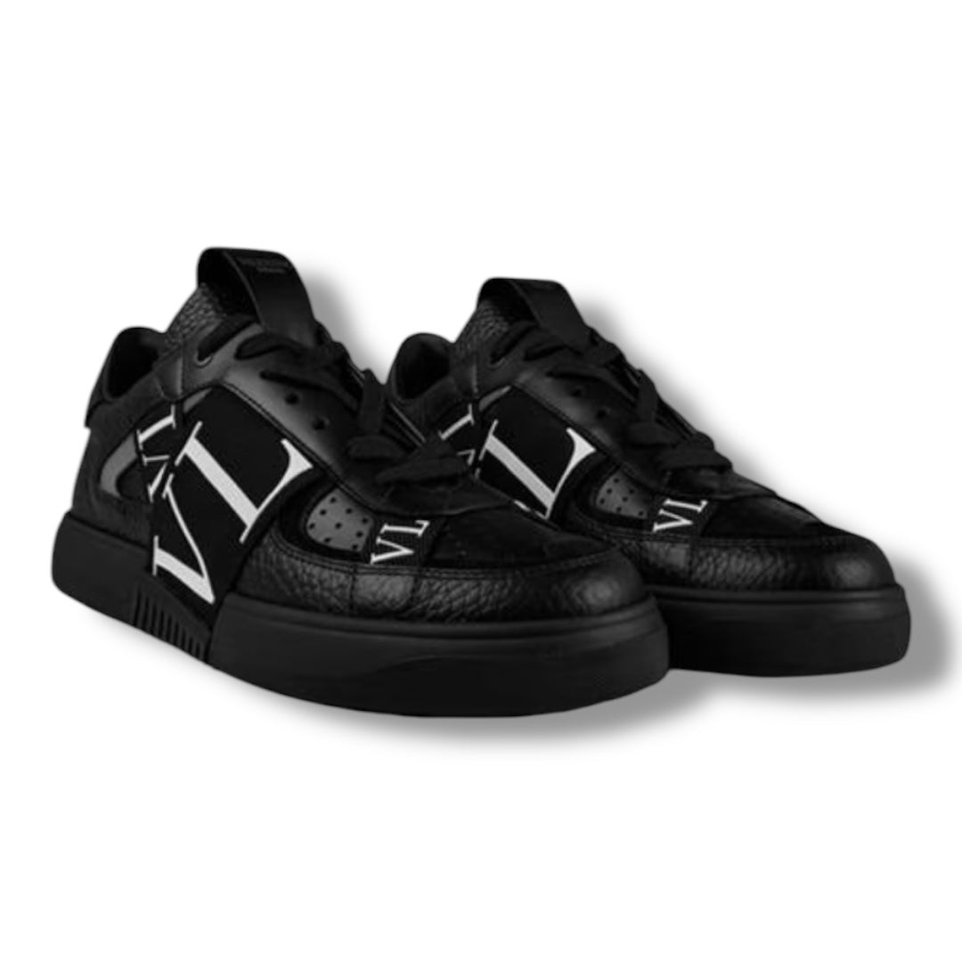 VALENTINO VLTN LOW TRAINERS BLACK