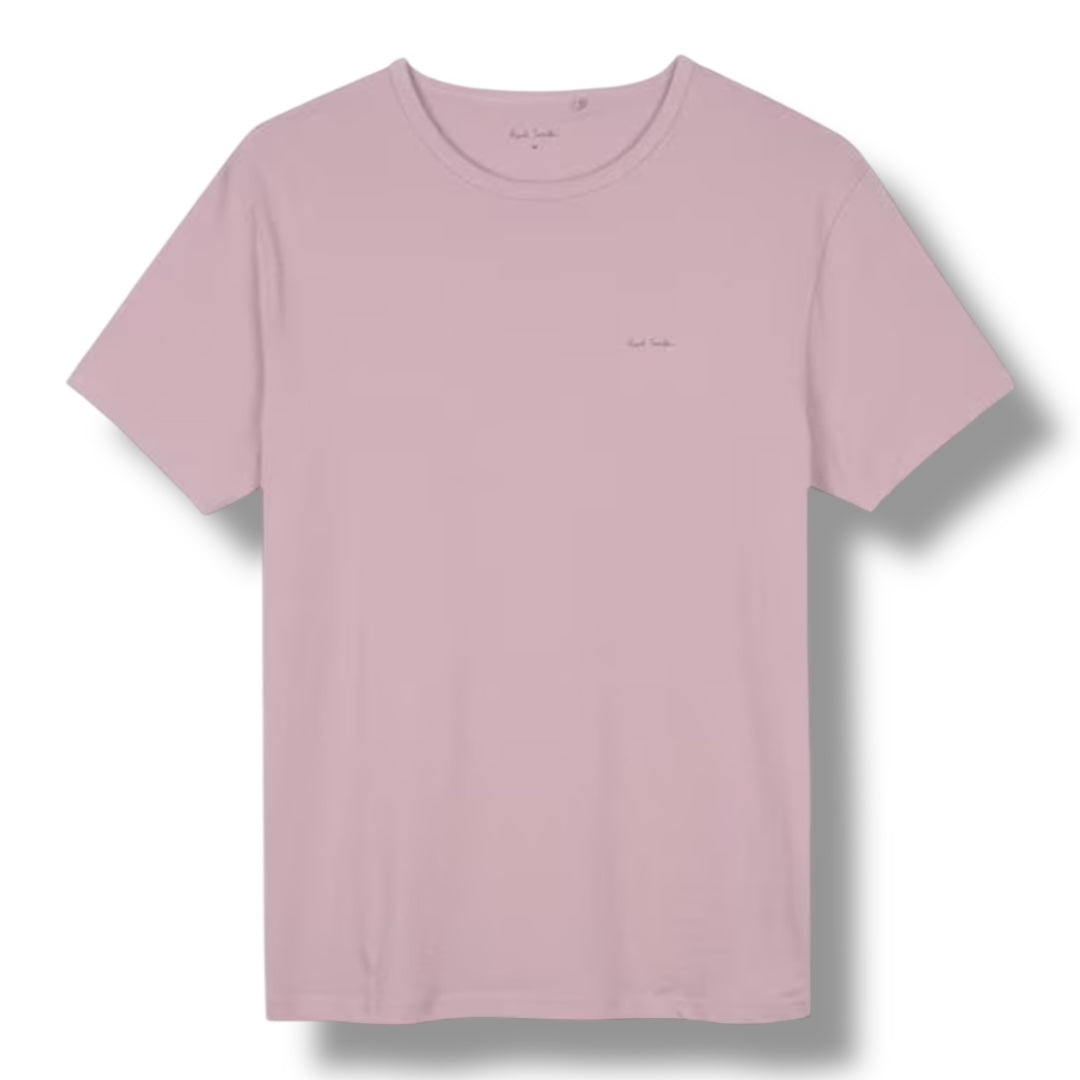 PAUL SMITH SIGNATURE T-SHIRT PINK