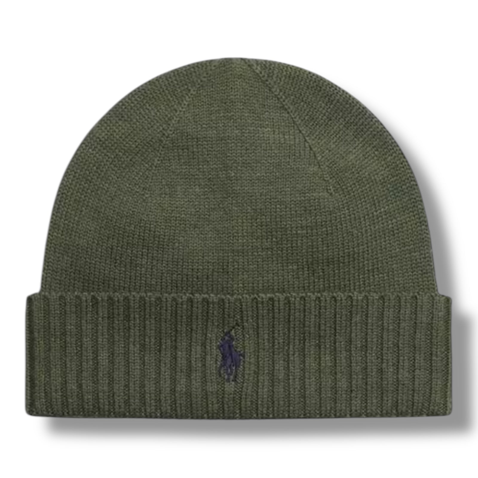 RALPH LAUREN BEANIE HAT GREEN