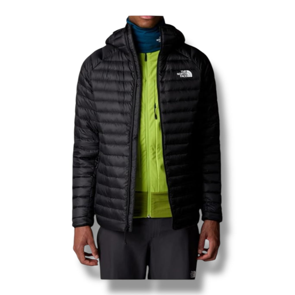 THE NORTH FACE BETA HOODED DOWN JACKET BLACK