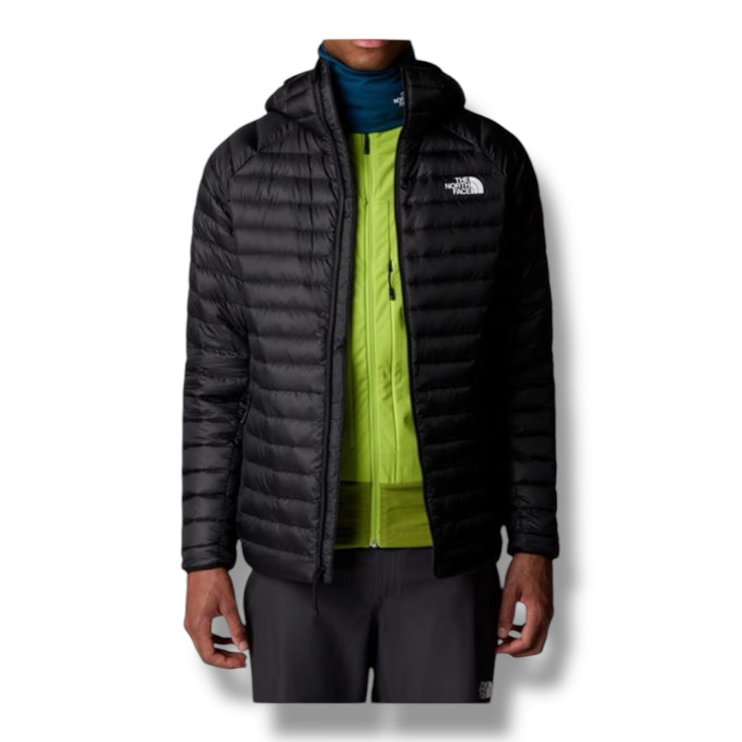 THE NORTH FACE BETA HOODED DOWN JACKET BLACK