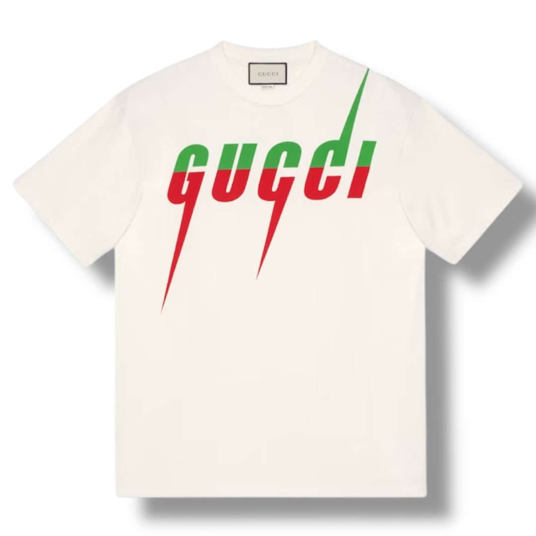 GUCCI BLADE T-SHIRT BEIGE